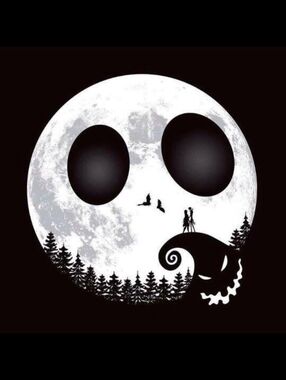 Nightmare Before Christmas Fridge Magnet Movie Home Kitchen Decor